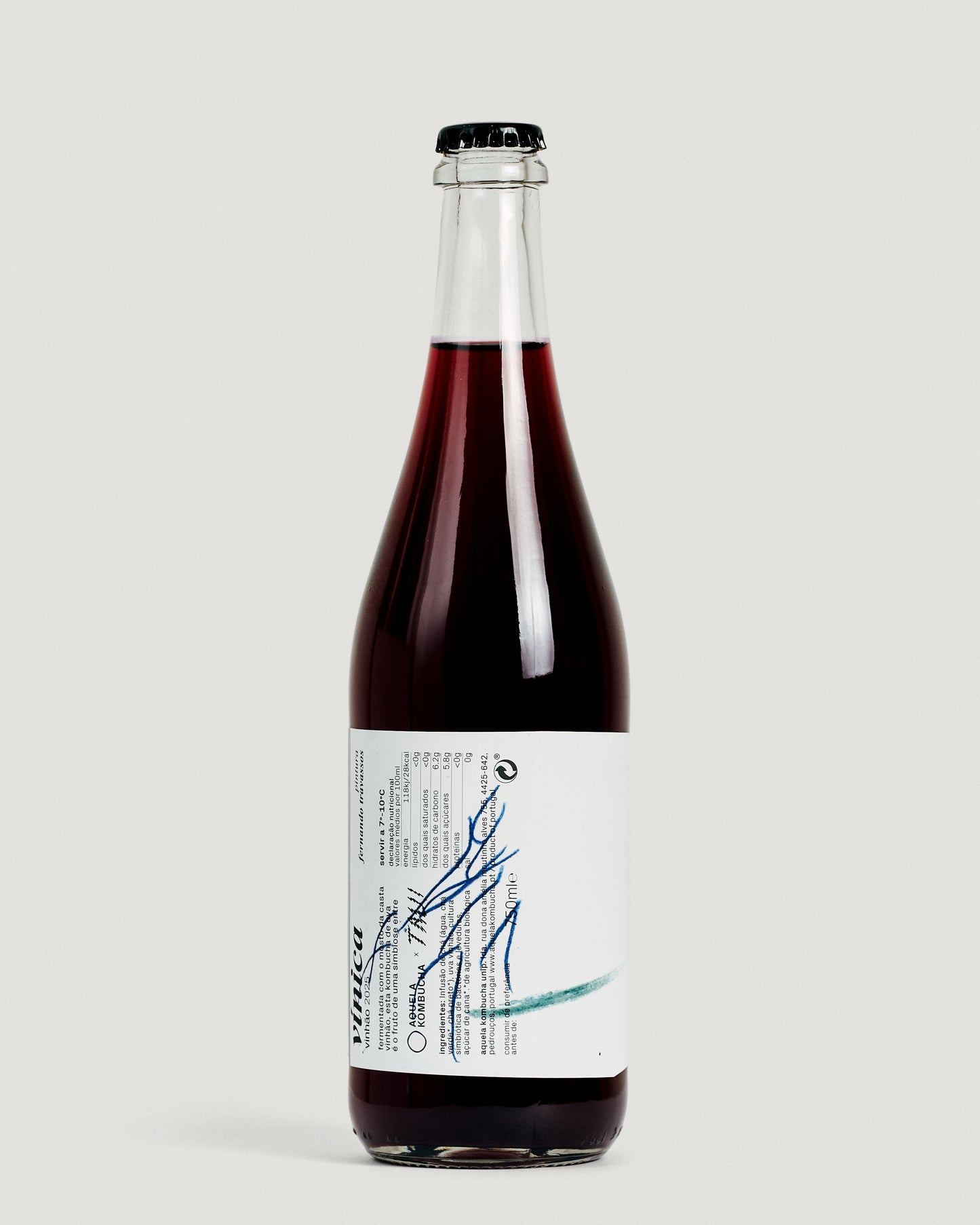 Kombucha Vínica - Vinhão (Red)