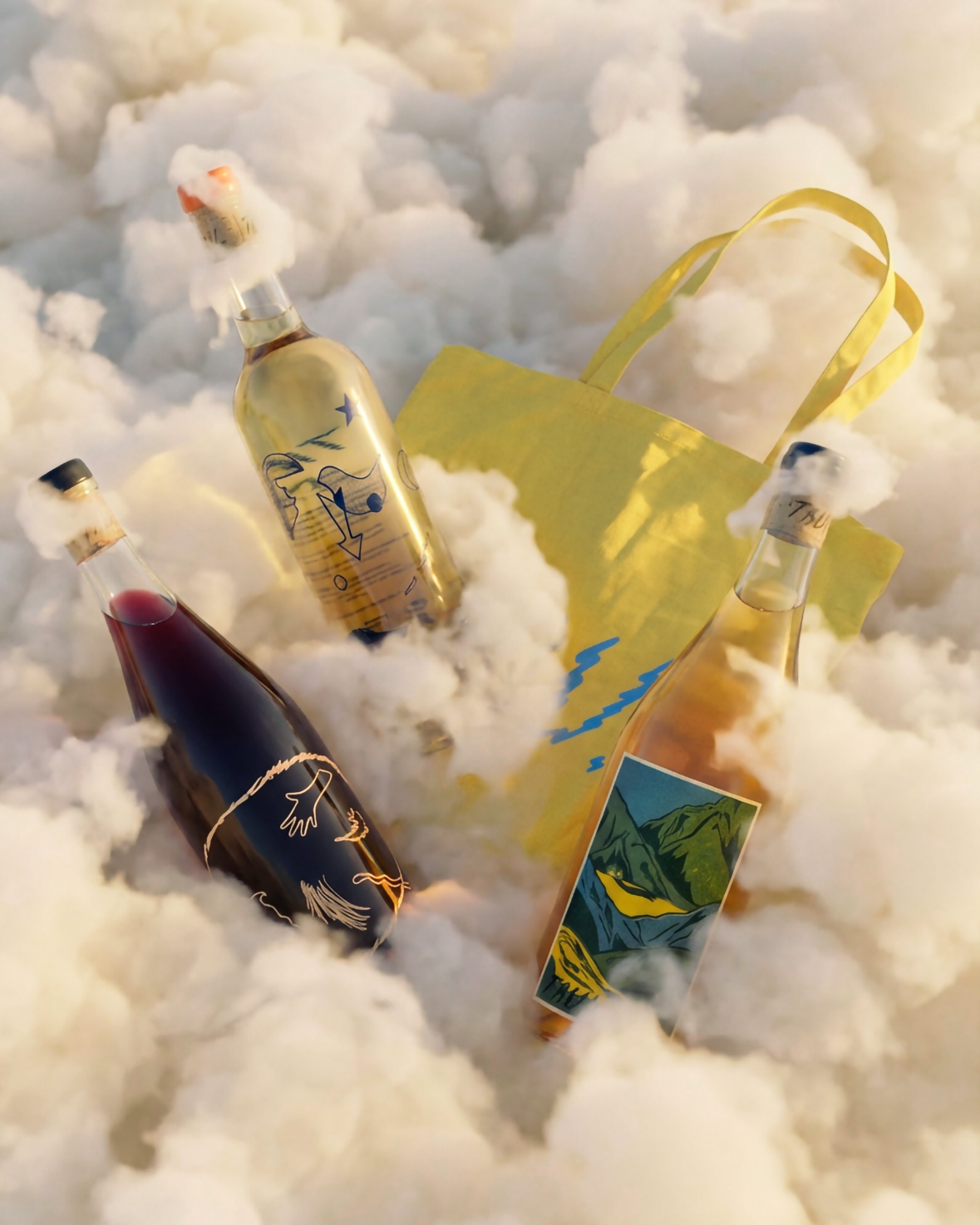 PACK - TAU!'s Three-Bottle Pack